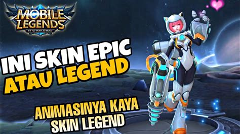 INI SKIN EPIC ATAU LEGEND YA KEREN BANGET SUMPAH REVIEW SKIN EPIC