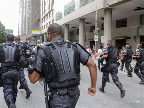 G Protesto Contra Aumento Da Tarifa No Rio Tem Tumulto Feridos E