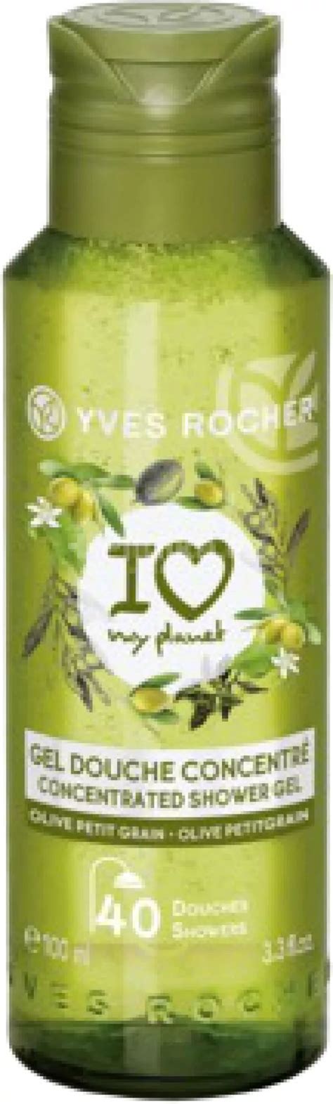 Yves Rocher Concentrated Shower Gel Oliva Petit Grain 100ml