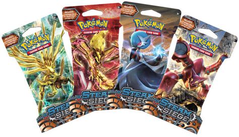 Pokemon Tcg Steam Siege Booster Pack The Games Corner