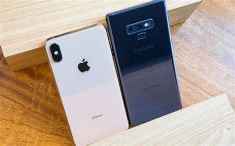 IPhone XS Max Vs Galaxy Note 9 Which Big Screen Phone Wins Tom S Guide