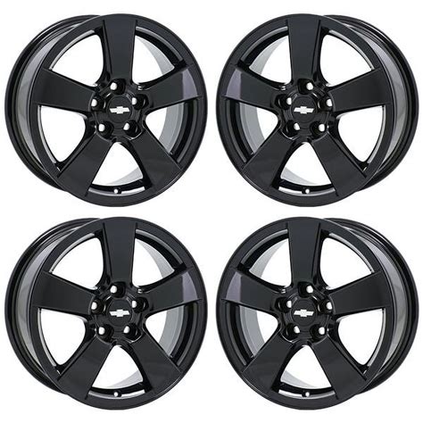 Chevrolet Cruze Gloss Black Factory Oem Wheels Rims Not