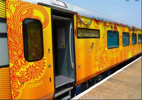 Ahmedabad Mumbai Tejas Express Trains