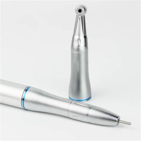 Portable Dental Inner Water Spray Low Speed Nsk Straight Handpiece