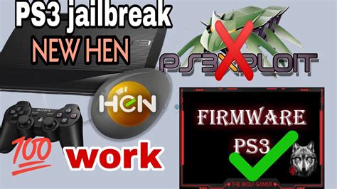 Ps3 4 90 New Hen Installation ~ Easy Method Youtube