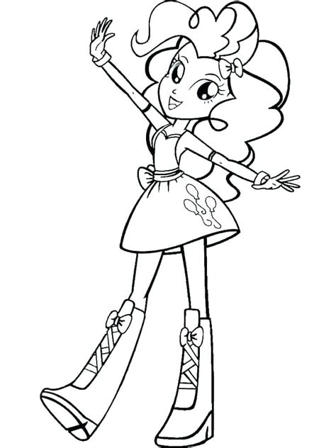 Pinkie Pie Filly Coloring Pages Coloring Pages