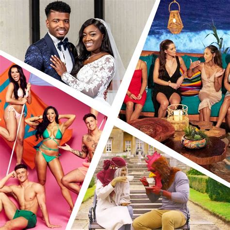 The Best Reality Dating Competition Shows On Tv Streaming