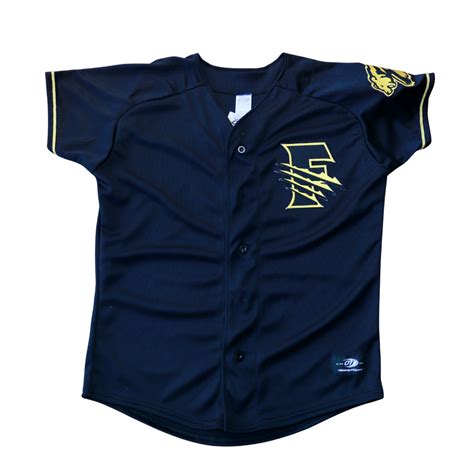 Blackgold Replica Alt Jersey Fresno Grizzlies Official Store