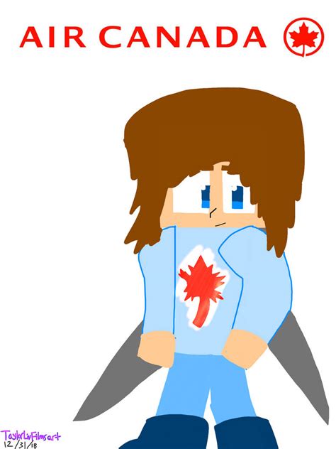 Airline Ocs Air Canada By Taylorliufilmsart On Deviantart