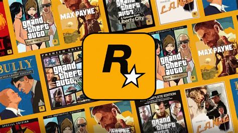 Relembre Os Melhores Jogos Da Rockstar Games