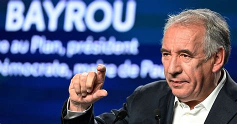 Retraites le discours de la méthode de François Bayrou L Express