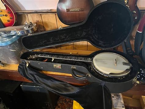 1927 Gibson Mastertone Conversion Banjo Reverb