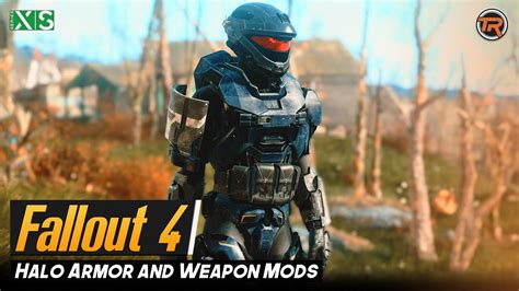 Must Have Halo Armor And Weapon Mods For Fallout 4 On Xbox Youtube