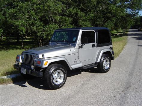 2001 Jeep Wrangler Overview Cargurus