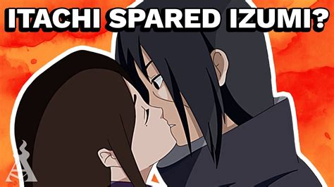 What If Itachi Spared Izumi YouTube