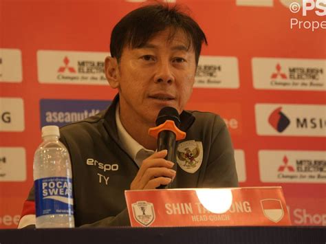 Vietnam Cuma Menang 1 0 Lawan Timnas Indonesia Shin Tae Yong Bersyukur