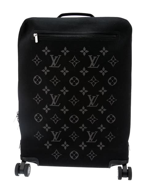 Louis Vuitton Damier Graphite Horizon 50 Black Suitcases Luggage