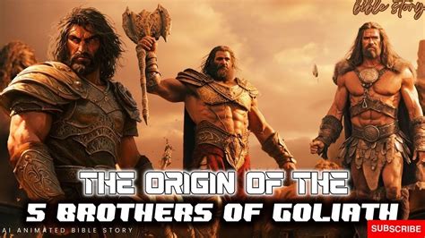 Nephilim True Story Of Goliath And His Brothers Bible Stories Explained