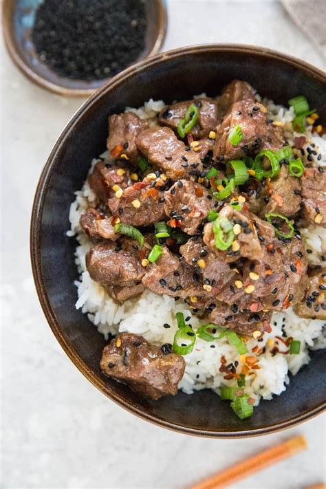 Pressure Cooker Korean Beef Bulgogi The Roasted Root