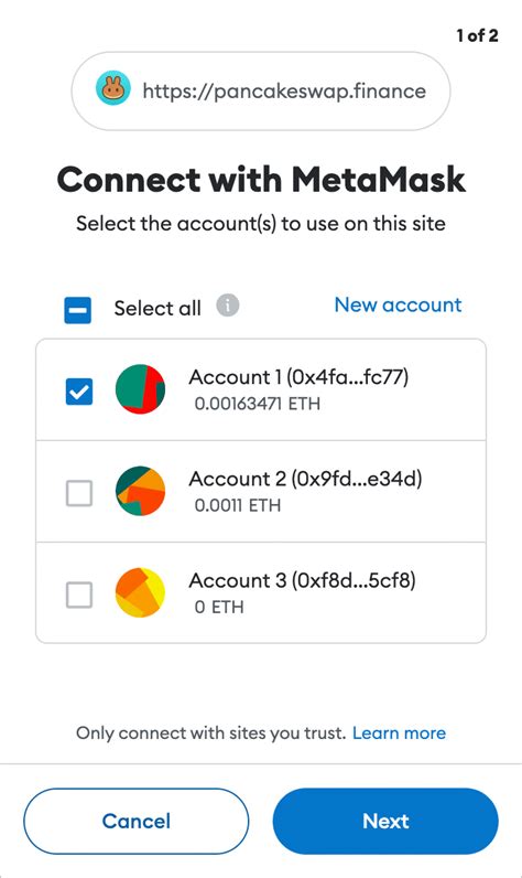 Manually Connecting To A Dapp Metamask Help Center