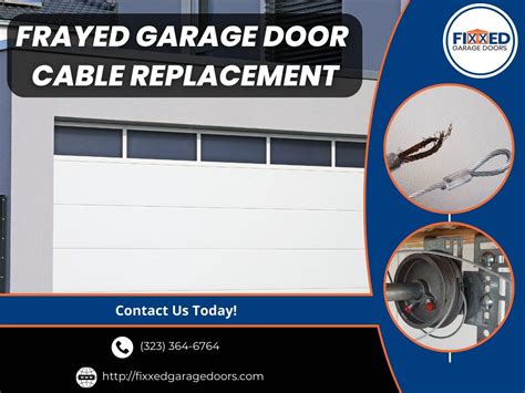 Replacing Garage Door Cables A Comprehensive Guide To Installation And Maintenance By