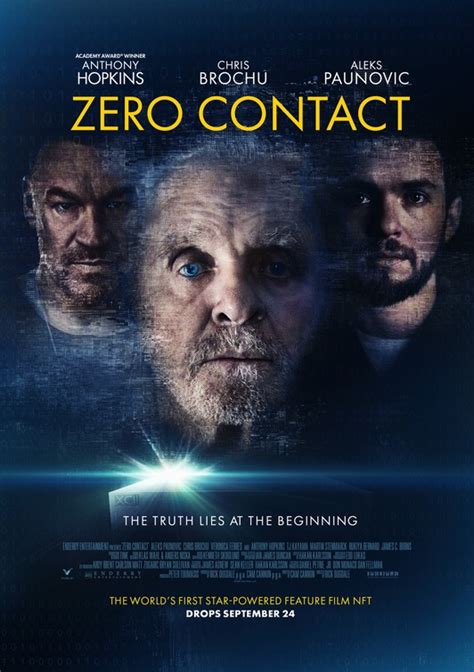 Zero Contact Movie Poster 1 Of 2 Imp Awards