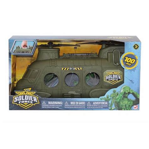 Soldier Force Chinook Bucket Toysrus Singapore Official Website