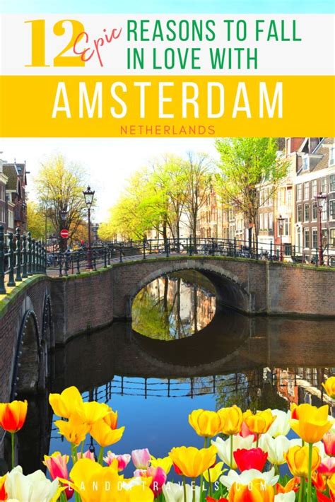 Visiting Amsterdam 12 Reasons To Fall In Love With This European Gem