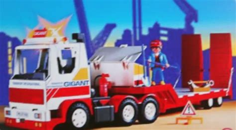 Playmobil Pi Ce De Rechange Camion Plateau Piece Jauni