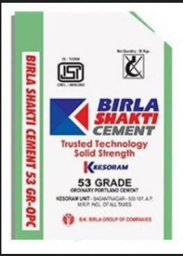 Opc Birla Cement Kg At Best Price In Kherdi Id