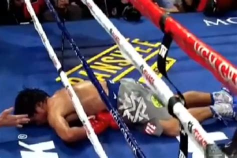 Juan Manuel Márquez Knocked Out Manny Pacquiao Video Total Pro Sports