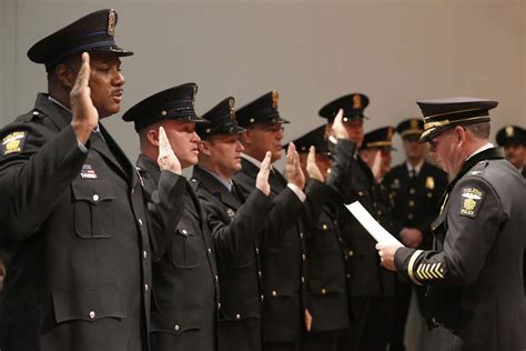 Toledo Police Promotion Ceremony The Blade