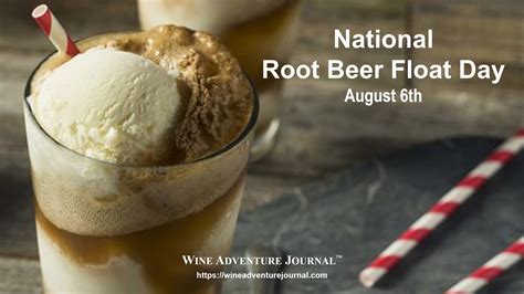 Root Beer Float Day 2024 Roze Brandea