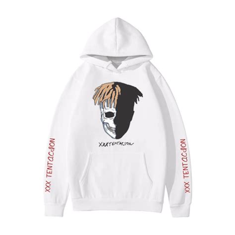 Jahseh Onfroy Hoodies Skull Face Hoodie Xto1010 Xxxtentacion Store