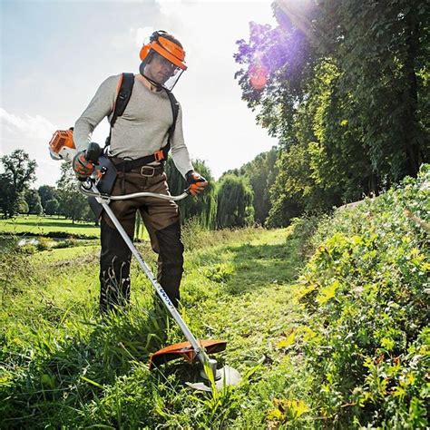 Stihl Fs Petrol Operated Professional Brush Cutter Cc Hp