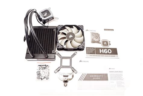 CORSAIR Hydro H60 High Performance 120mm Liquid CPU Cooler Review