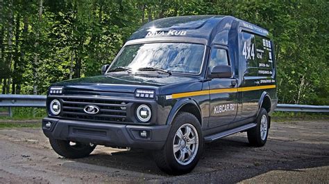 Lada Niva превратилась в фургон Kolesa kz Почитать