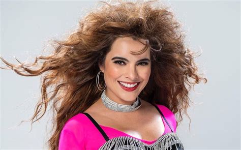 Qui N Es Scarlet Gruber Actriz Que Da Vida A Gloria Trevi En La Serie