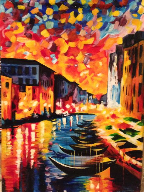 Venice Grand Canal Painting at PaintingValley.com | Explore collection ...