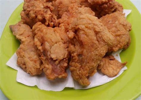 resep ayam goreng krispi oleh yanyan  hsb cookpad