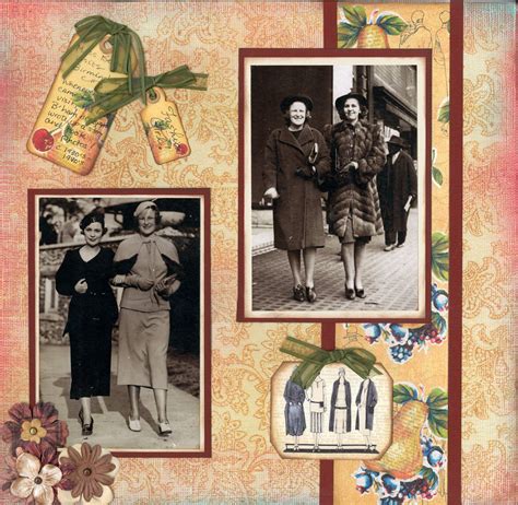 Visiting Birmingham | Heritage scrapbooking layouts, Vintage scrapbook ...