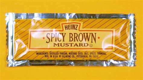 Heinz Spicy Brown Mustard Youtube