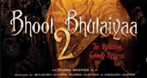 Bhool Bhulaiyaa 2 Hindi Moive 2020 Cast Teaser Trailer