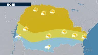 Meio Dia Paran Curitiba Carol Alerta De Temporais No Paran