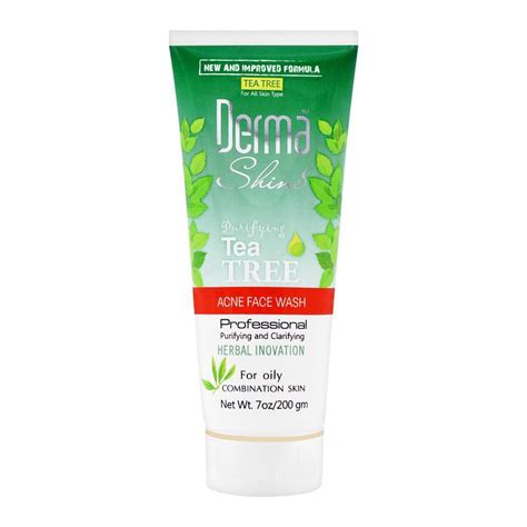 Purchase Derma Shine Purifying Tea Tree Acne Face Wash For Oily