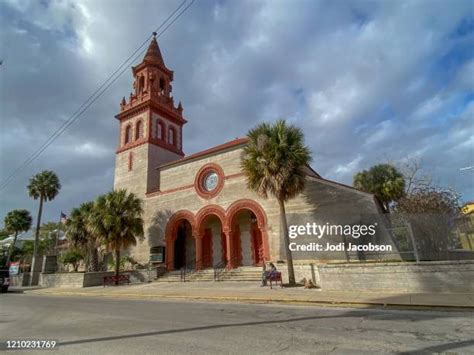 Cathedral Basilica Of St Augustine Photos and Premium High Res Pictures ...