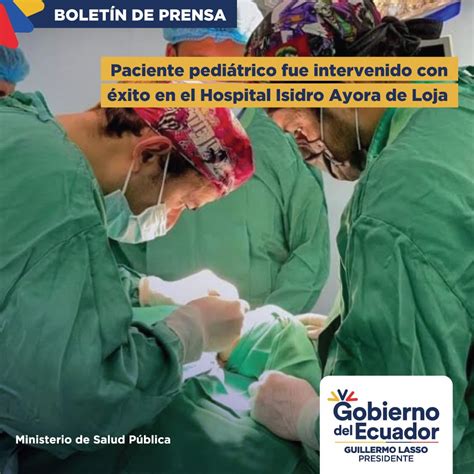 Ministerio de Salud Pública on Twitter BOLETÍN Un menor de dos