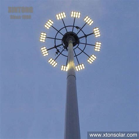 China 20m High Mast Light Tower Suppliers And Manufacturers And Factory