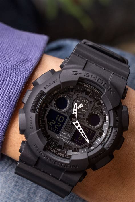 Casio G Shock Ga 100 1a1er Hodinky