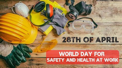 April World Day For Safety And Health At Work Maritimecyprus